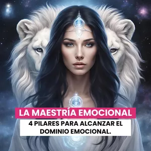 Imagen de portada para Curso online LA MAESTRÍA EMOCIONAL. Los 4 Pilares para Alcanzar El Dominio Emocional 