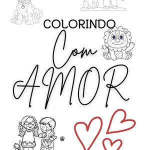 Imagem de capa para o Ebook Desenhos Para Pintar/Colorir
