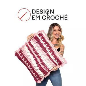 Imagem de capa para o Curso online Design em Crochê