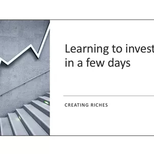 Cover image for Online course Learning to Invest in a Few Hours