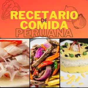 Imagen de portada para Ebook Recetas de Comida Peruana