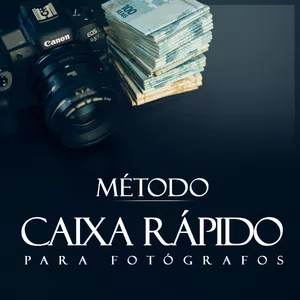 Imagem de capa para o Curso online Método Caixa Rápido para Fotógrafos