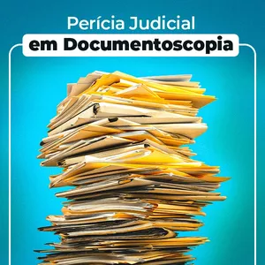 Imagem de capa para o Curso online Perícia Judicial e Documentoscopia