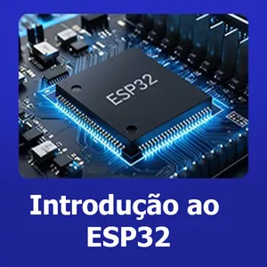 Imagem de capa para o Ebook Introdução ao ESP32