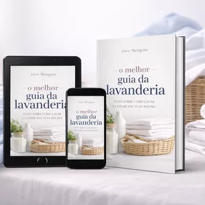 Imagem de O Melhor Guia da Lavanderia  criado por Joice Mesquita  na hotmart