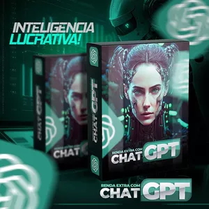 Imagem de capa para o Curso online Renda Extra com Chat GPT 