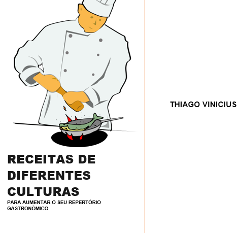 Imagem de Receitas de Diferentes Culturas criado por Thiago na hotmart