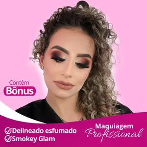 Imagem do curso MAQUIAGEM PROFISSIONAL - JOICE OLIVEIRA