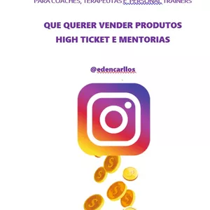 Imagem de capa para o Curso online FUNIL COM INSTAGRAM PARA COACHES, TERAPEUTAS E PERSONAL TRAINERS
