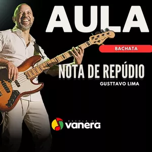 Imagem de capa para o Curso online Aula - Gusttavo Lima Nota de Repúdio