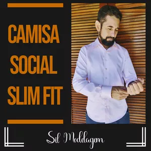 Imagem de capa para o Curso online Estrutura da Camisa 1 - Camisa Social Slim Fit