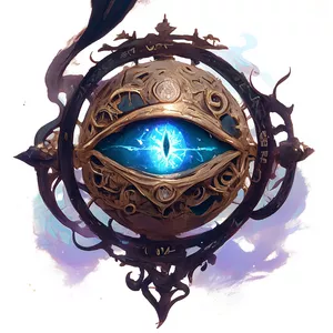 Imagem de capa para o Ebook Repositório Magitek #029 - Amuleto da Equalização Ínfera