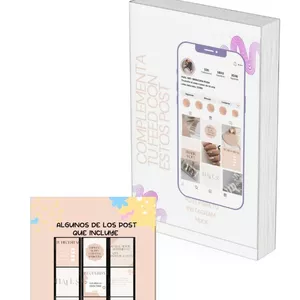 Imagen de portada para Ebook Plantillas editables para manicuristas NUDE