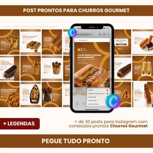 Imagem do curso PACK PARA CHURROS