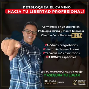 Imagen de portada para Curso online Diplomado Podologia Clínica SIP