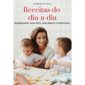 Imagem de capa para o Ebook Receitas Repaginadas do Dia a Dia