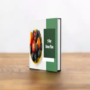 Cover image for Ebook 7 Day Detox Plan