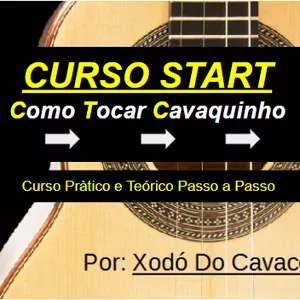 Imagem de Curso Como Tocar Cavaquinho MÉTODO START criado por Alexandre Lourenço Lima na hotmart