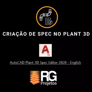 Imagem do curso Criação e Edição de peças e conexões - SPEC Editor do Autodesk Plant 3D