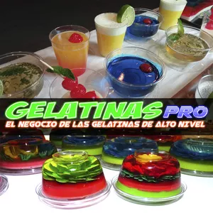 Imagem principal do produto Gelatinas PRO