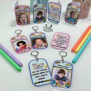 Imagem de capa para o Ebook Chaveiro dia das crianças 