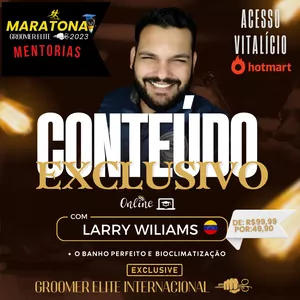 Imagem de Mentoria Larry Williams  criado por Groomer Elite na hotmart