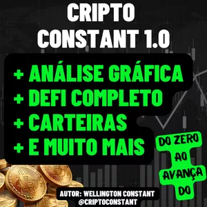Imagem de capa para o Curso online CRIPTO CONSTANT 1.0