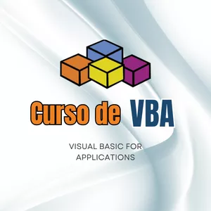 Imagem de capa para o Curso online VBA (Visual Basic for Applications)