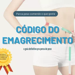 Imagem de capa para o Ebook Código do emagrecimento