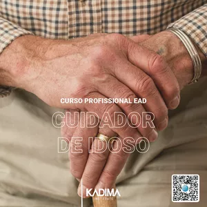 Imagem de Cuidador de Idoso Profissional criado por Kadima Institute na hotmart