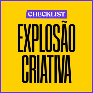 Imagem de capa para o Ebook Checklist [Explosão Criativa]