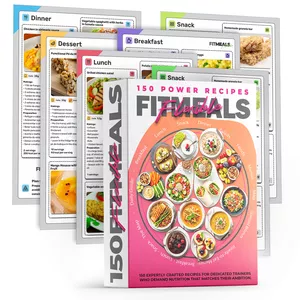 Cover image for Online course 150 FitMeals Flexible 