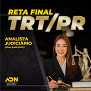 Imagem de capa para o Curso online Reta Final TRT/PR - Analista Judiciário