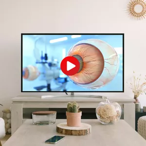 Imagem de capa para o Curso online Vídeos formato Tv ou Youtube para Oftalmologistas 