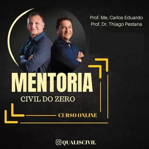 Imagem de capa para o Curso online Mentoria Civil do Zero - Módulo Teoria Geral do Direito Civil - Turma 4a Feira