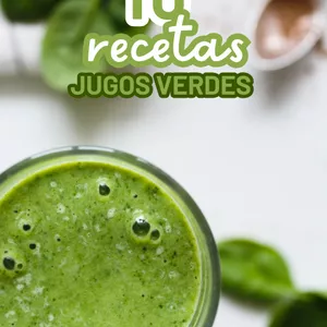 Imagen de portada para Ebook “10 Jugos Verdes para Bajar de Peso y Desintoxicar tu Cuerpo”