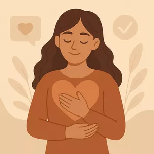 Imagem de capa para o Ebook Autocuidado e Bem-Estar: Estratégias para Adultos e Adolescentes