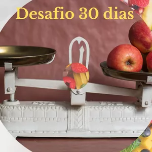 Imagem de capa para o Ebook Desafio de Emagrecimento em 30 dias 