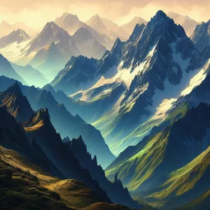 Cover image for Online course Printable Digital Wall Art of a Landscape:  Majestic Mountain Art Prints