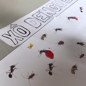 Imagem de capa para o Ebook Xô Dengue ! 