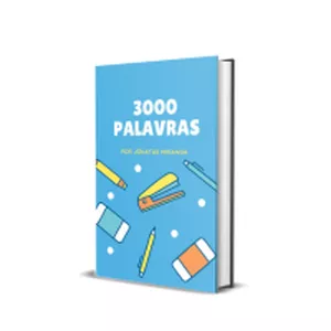 Imagem de capa para o Ebook As 3000 Palavras Mais Usadas em Inglês