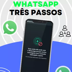 Imagem de capa para o Ebook Como Desbanir Número do WhatsApp em 3 Passos Simples.pdf