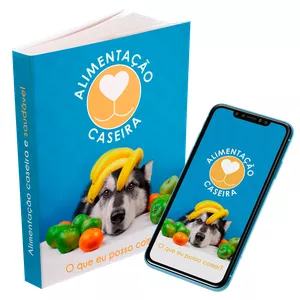 Imagem principal do produto eBook Alimentação Caseira para Cães