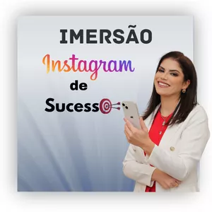 Imagem de capa para o Curso online Imersão Instagram de sucesso