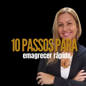Imagem de capa para o Curso online 10 passos para emagrecer rápido