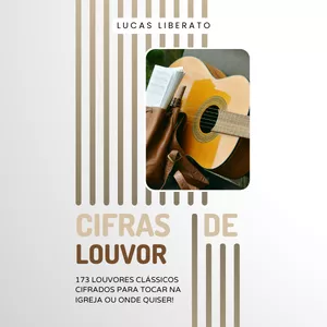 Imagem de capa para o Ebook 173 Louvores Clássicos Simplificados Para Tocar Na Igreja