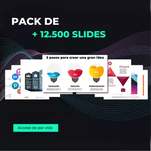 Imagen de portada para Curso online Pack de +12,500 SLIDES