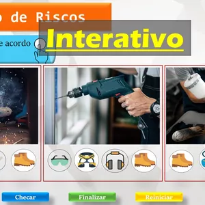 Imagem de capa para o Curso online DDS 4.0 - Interativo - Seleção de EPI's - 003