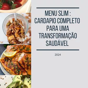 Imagem de capa para o Ebook Menu Slim
