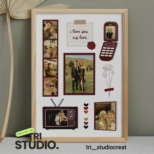 Imagen de portada para Ebook Póster retro personalizable | Editable en Canva